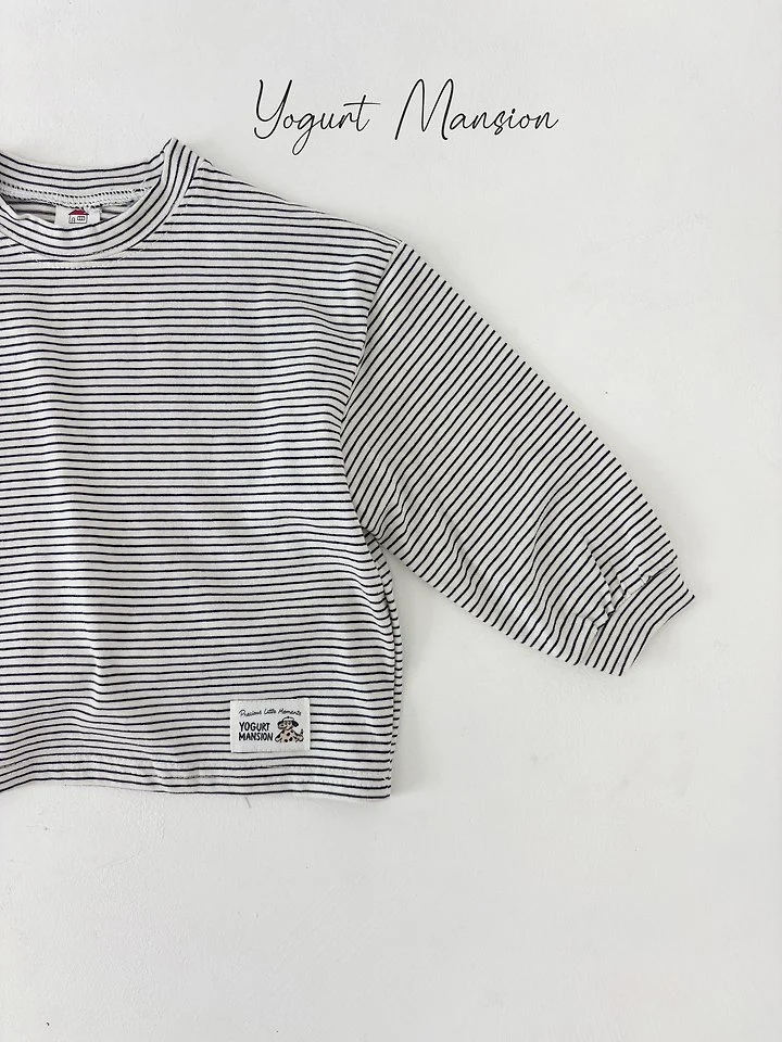Yogurt Mansion - Korean Children Fashion - #childrensboutique - Cocoa Tee - 3