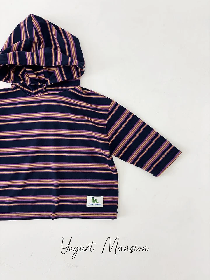 Yogurt Mansion - Korean Children Fashion - #childrensboutique - Honey Bee Hoodie - 9