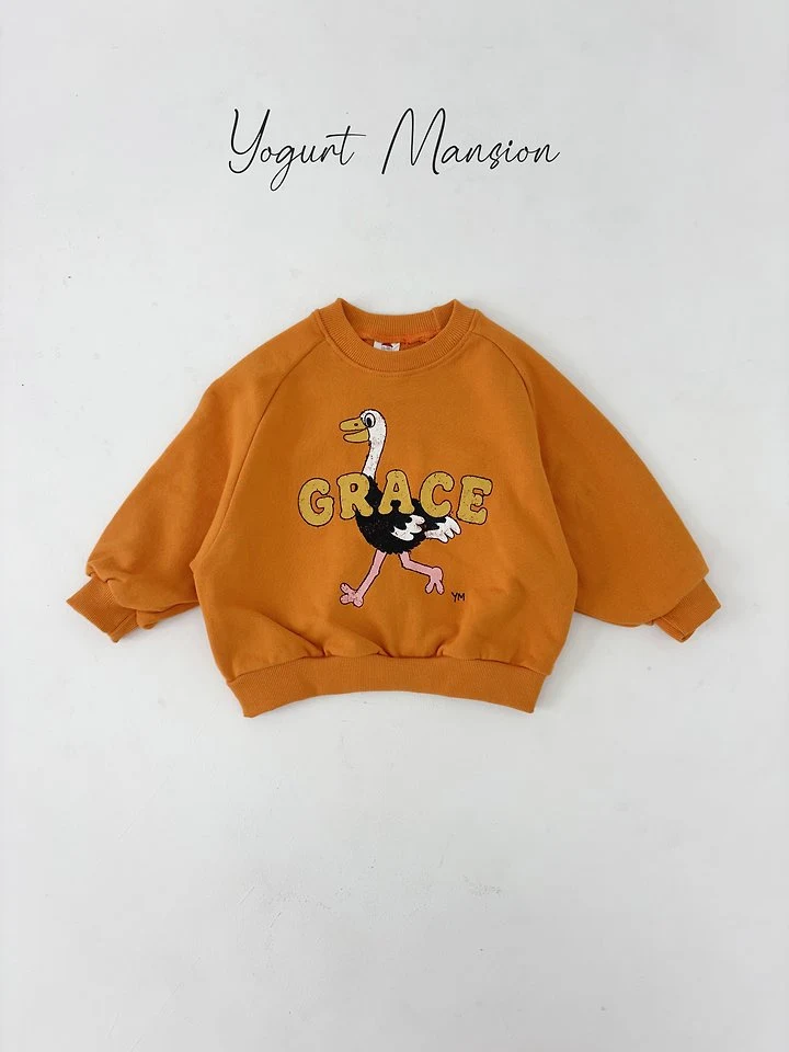 Yogurt Mansion - Korean Children Fashion - #childofig - Buddy Sweatshirt - 4