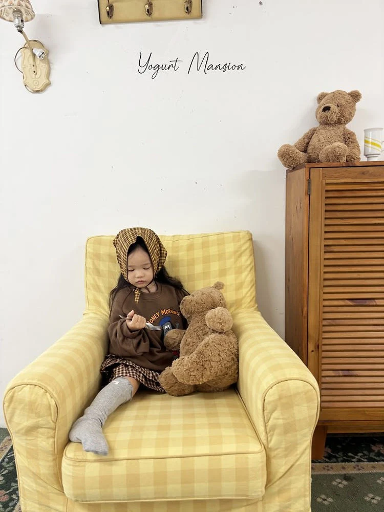 Yogurt Mansion - Korean Children Fashion - #childrensboutique - Yomi Scarf - 12