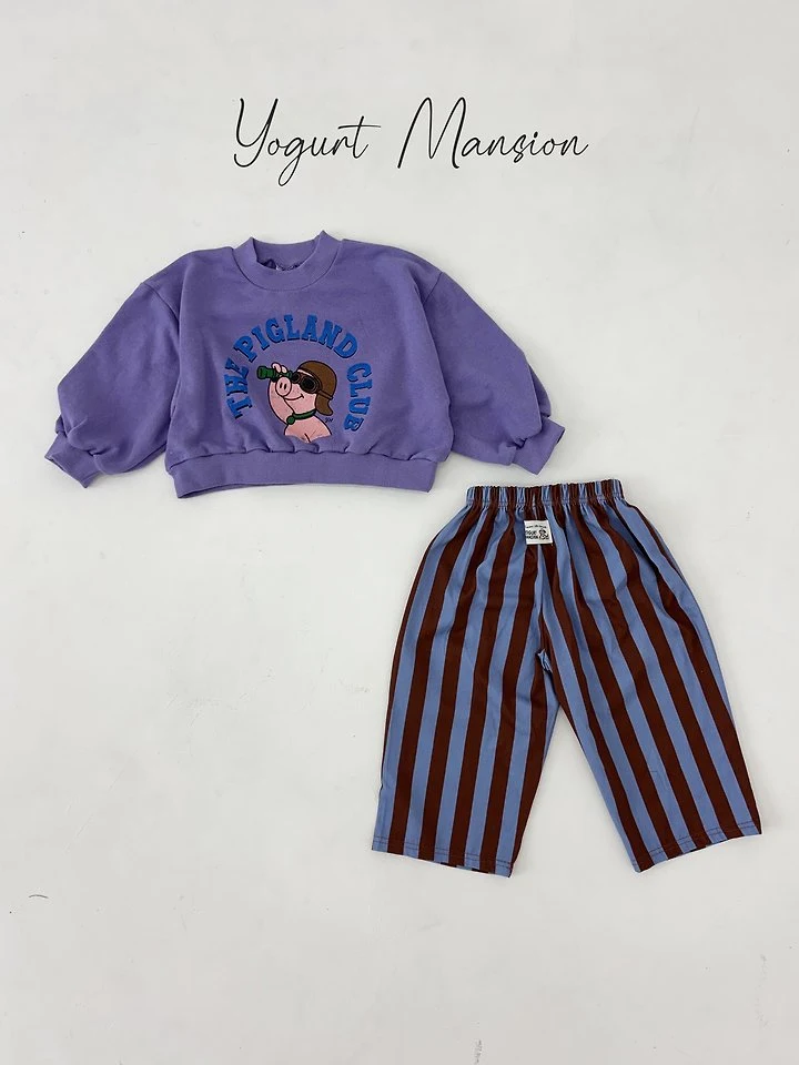 Yogurt Mansion - Korean Children Fashion - #childrensboutique - Kancho Pants - 6