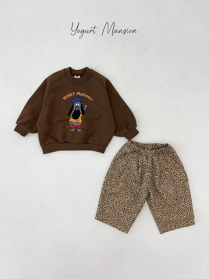 Yogurt Mansion - Korean Children Fashion - #childrensboutique - Roar Pants - 5