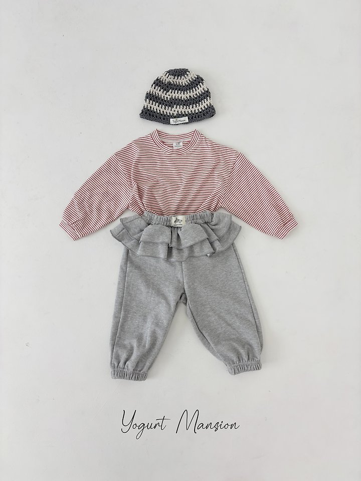 Yogurt Mansion - Korean Children Fashion - #childofig - Mimi Pants - 4