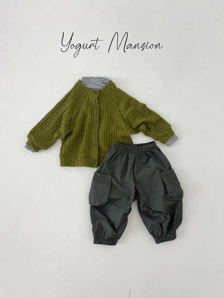 Yogurt Mansion - Korean Children Fashion - #childrensboutique - Memory Pants - 3