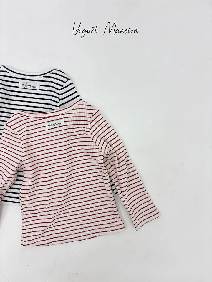 Yogurt Mansion - Korean Children Fashion - #designkidswear - Chewy Tee