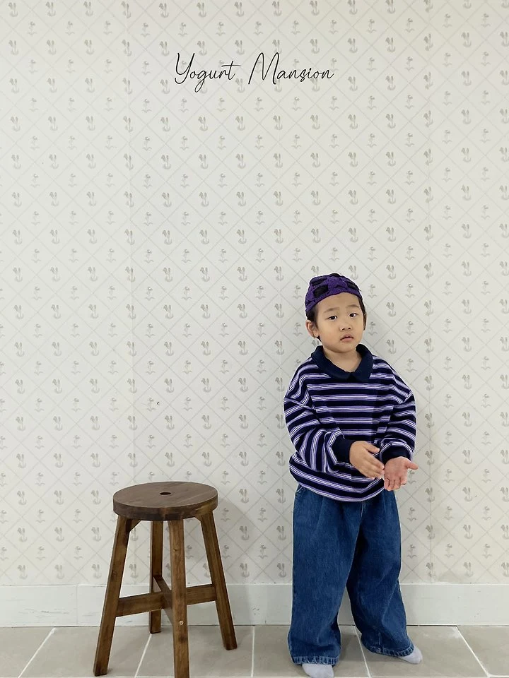 Yogurt Mansion - Korean Children Fashion - #designkidswear - Big Bro Sweatshirt - 11