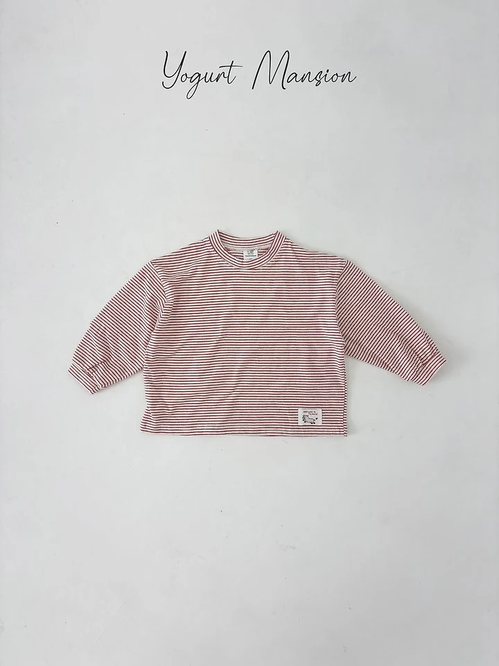 Yogurt Mansion - Korean Children Fashion - #childrensboutique - Cocoa Tee - 4