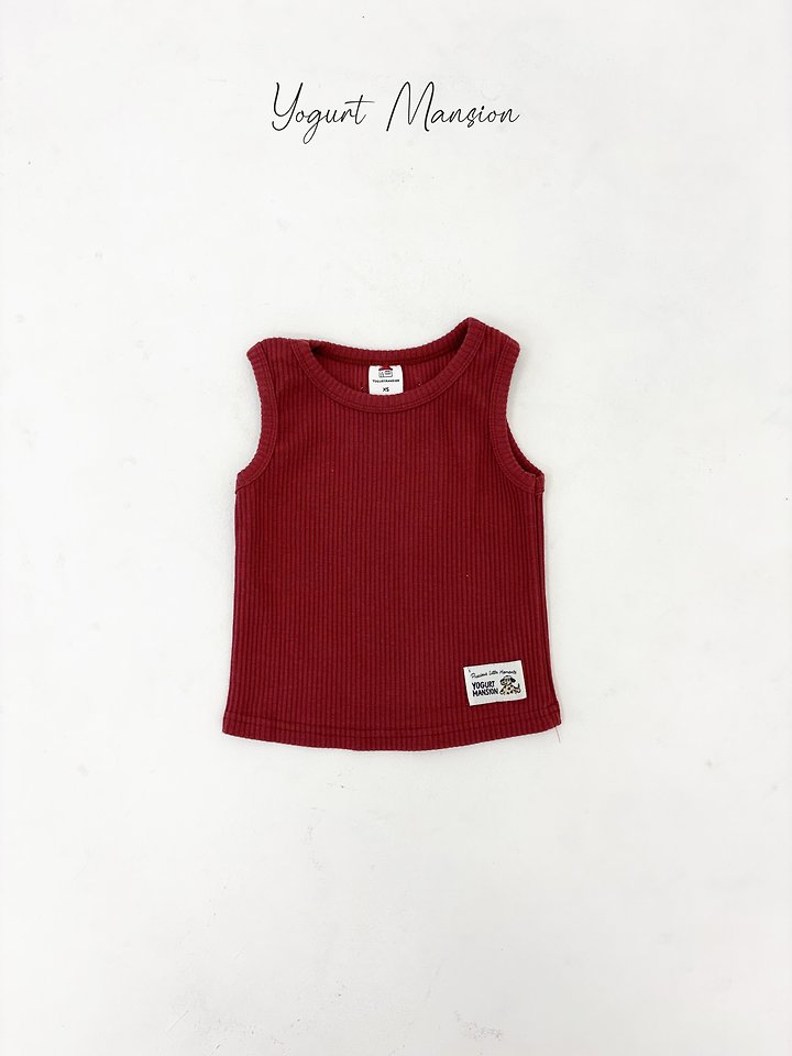 Yogurt Mansion - Korean Children Fashion - #designkidswear - Bonbon Sleeveless Top - 2