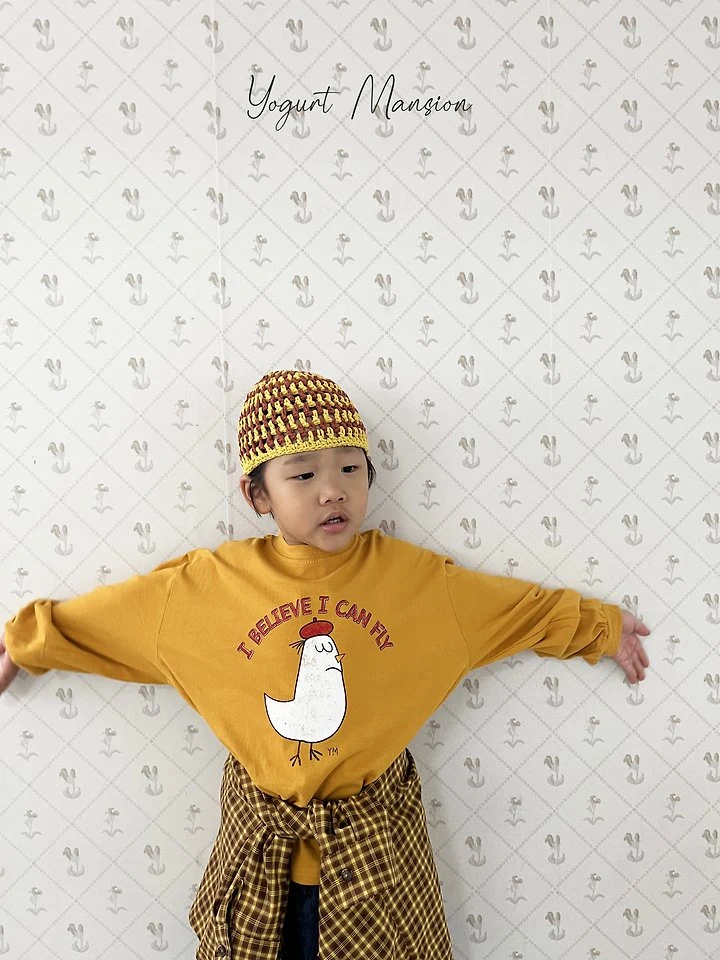 Yogurt Mansion - Korean Children Fashion - #designkidswear - I Can Fly Tee - 11