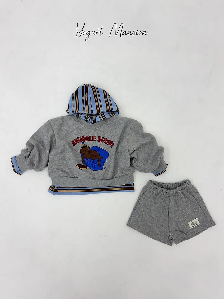 Yogurt Mansion - Korean Children Fashion - #designkidswear - Homebody Sweatshirt - 8