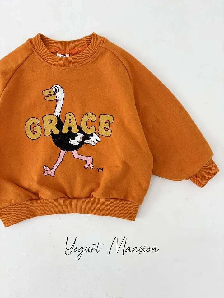 Yogurt Mansion - Korean Children Fashion - #designkidswear - Buddy Sweatshirt - 5