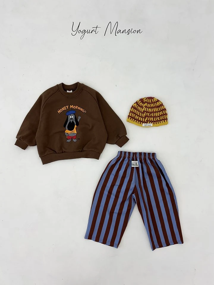 Yogurt Mansion - Korean Children Fashion - #designkidswear - Kancho Pants - 7
