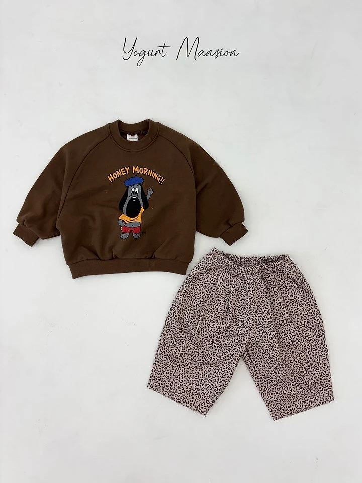 Yogurt Mansion - Korean Children Fashion - #designkidswear - Roar Pants - 6