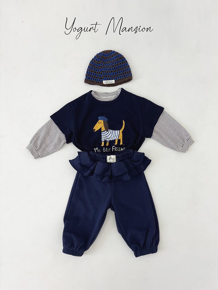Yogurt Mansion - Korean Children Fashion - #designkidswear - Mimi Pants - 5