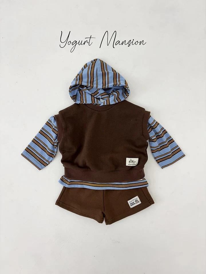 Yogurt Mansion - Korean Children Fashion - #discoveringself - Friends Vest - 6