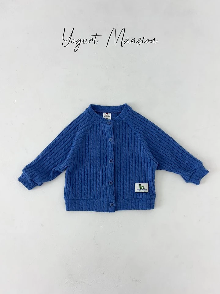 Yogurt Mansion - Korean Children Fashion - #designkidswear - Crayon Cardigan - 4