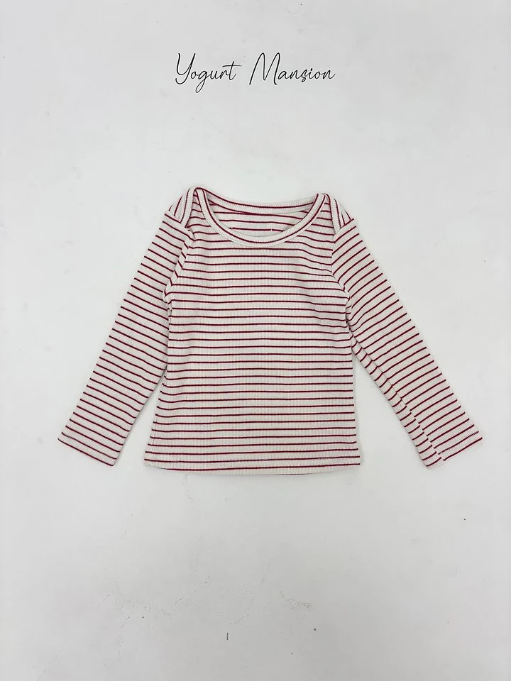 Yogurt Mansion - Korean Children Fashion - #discoveringself - Chewy Tee - 2