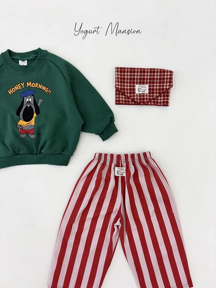 Yogurt Mansion - Korean Children Fashion - #discoveringself - Kancho Pants - 8