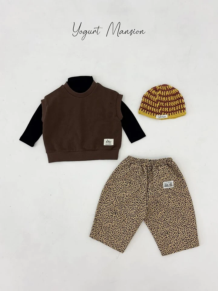 Yogurt Mansion - Korean Children Fashion - #discoveringself - Roar Pants - 7