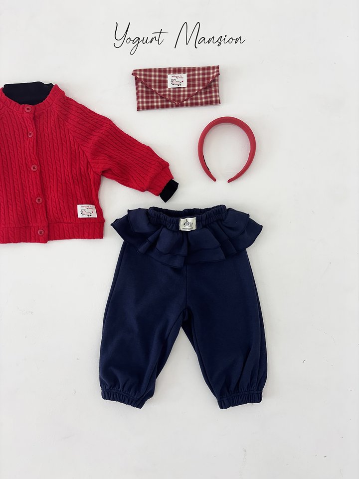 Yogurt Mansion - Korean Children Fashion - #discoveringself - Mimi Pants - 6