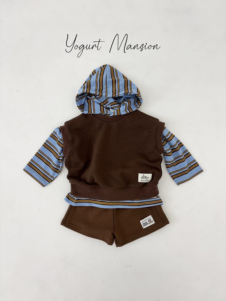 Yogurt Mansion - Korean Children Fashion - #discoveringself - Snack Pants - 3