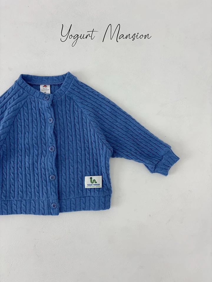 Yogurt Mansion - Korean Children Fashion - #fashionkids - Crayon Cardigan - 5