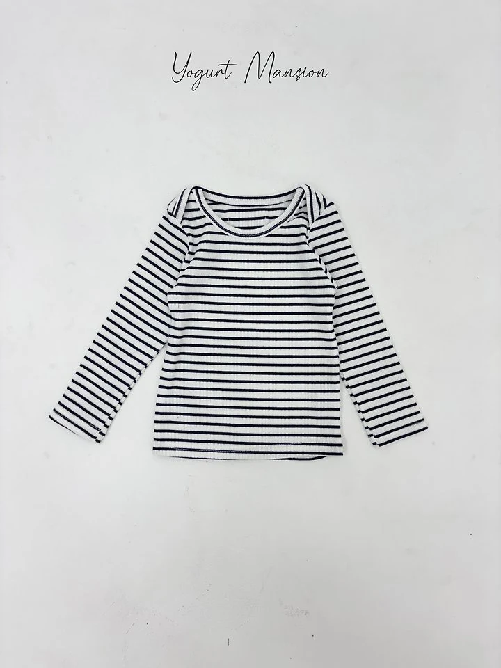 Yogurt Mansion - Korean Children Fashion - #fashionkids - Chewy Tee - 3