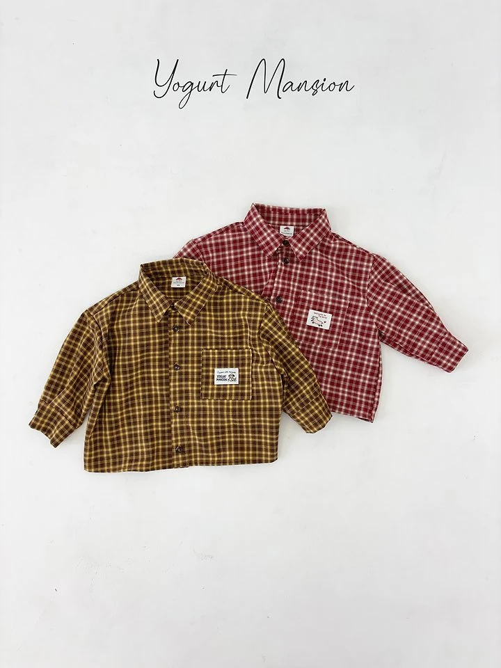 Yogurt Mansion - Korean Children Fashion - #fashionkids - Yomi Shirt