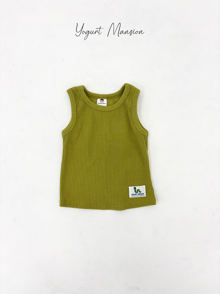 Yogurt Mansion - Korean Children Fashion - #discoveringself - Bonbon Sleeveless Top - 4