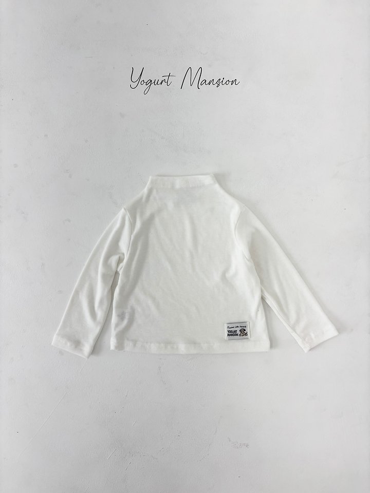 Yogurt Mansion - Korean Children Fashion - #fashionkids - Mini Turtleneck Tee - 2