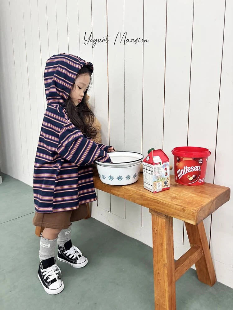 Yogurt Mansion - Korean Children Fashion - #fashionkids - Honey Bee Hoodie - 12