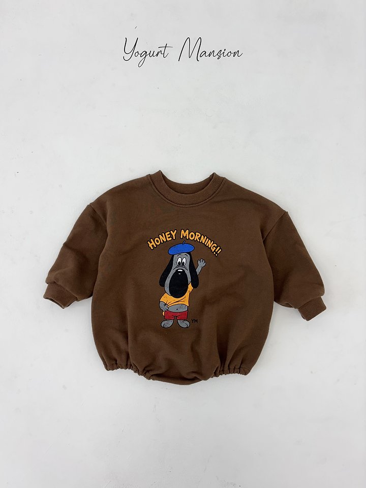 Yogurt Mansion - Korean Children Fashion - #fashionkids - Bebe Good Morning Suit - 3