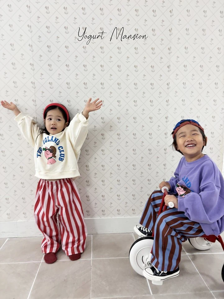 Yogurt Mansion - Korean Children Fashion - #fashionkids - Kancho Pants - 9