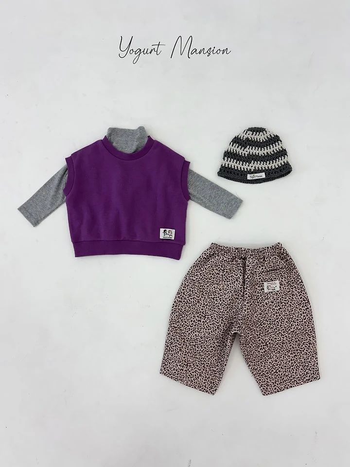 Yogurt Mansion - Korean Children Fashion - #fashionkids - Roar Pants - 8