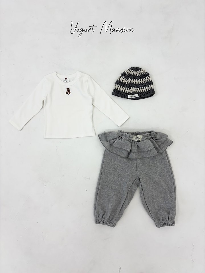 Yogurt Mansion - Korean Children Fashion - #fashionkids - Mimi Pants - 7