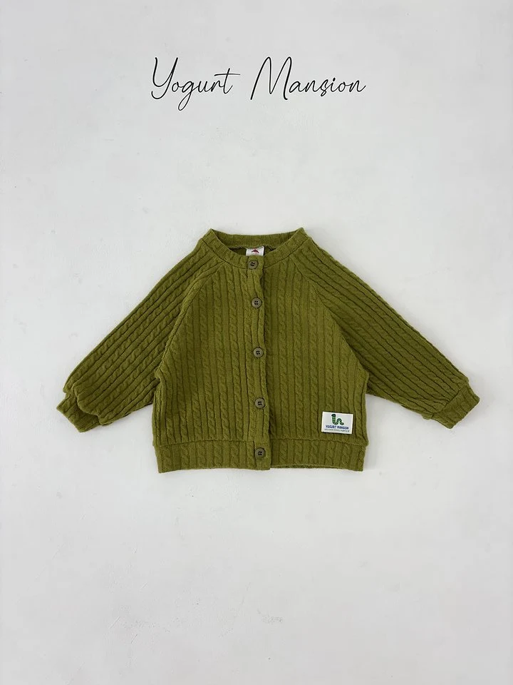 Yogurt Mansion - Korean Children Fashion - #kidsshorts - Crayon Cardigan - 6