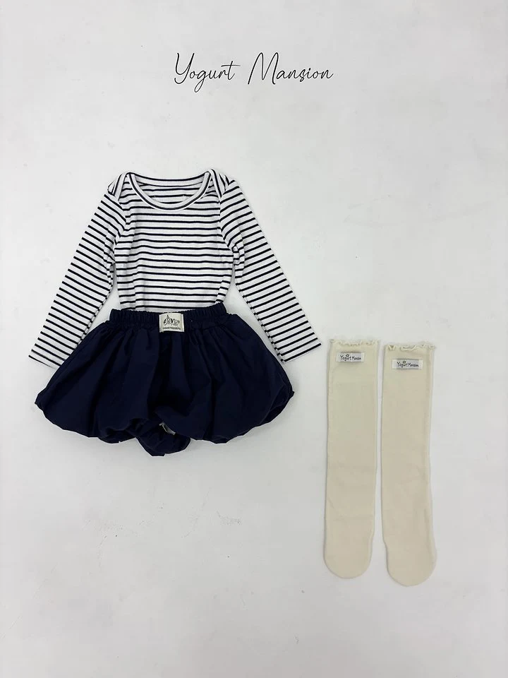Yogurt Mansion - Korean Children Fashion - #fashionkids - Chewy Tee - 4