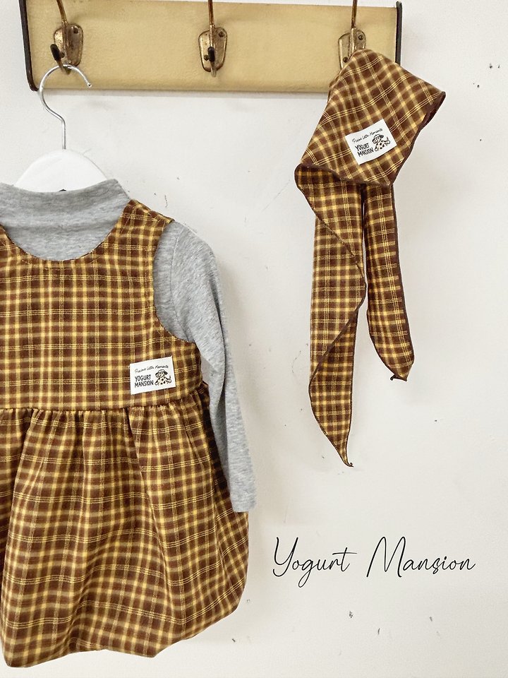 Yogurt Mansion - Korean Children Fashion - #kidsshorts - Yomi One-piece - 3