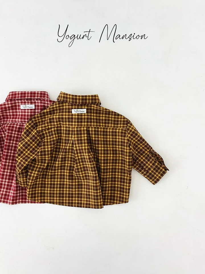 Yogurt Mansion - Korean Children Fashion - #kidsshorts - Yomi Shirt - 2