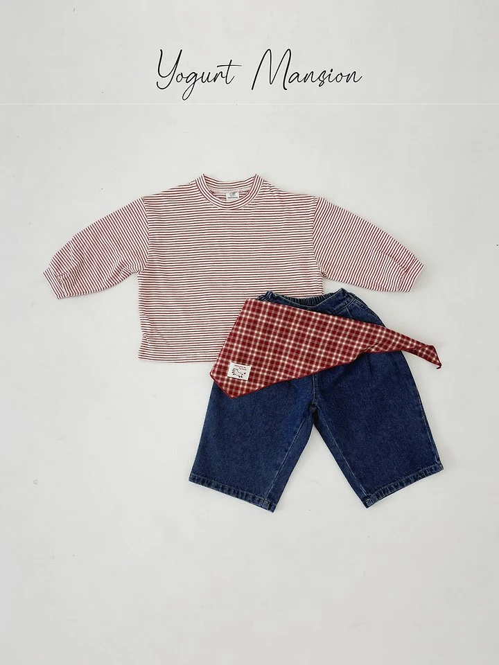Yogurt Mansion - Korean Children Fashion - #kidsshorts - Cocoa Tee - 7