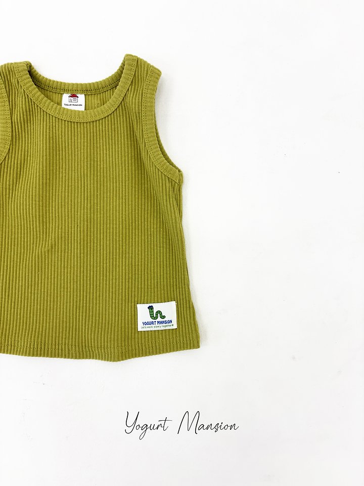 Yogurt Mansion - Korean Children Fashion - #kidsshorts - Bonbon Sleeveless Top - 5