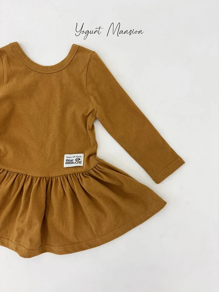 Yogurt Mansion - Korean Children Fashion - #kidsshorts - Yummy One-piece - 2