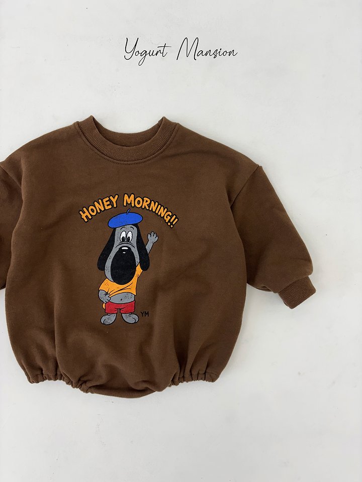 Yogurt Mansion - Korean Children Fashion - #fashionkids - Bebe Good Morning Suit - 4