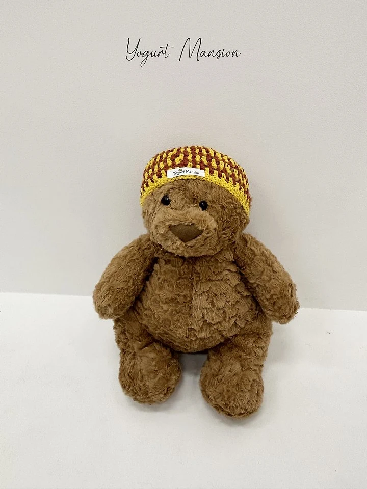 Yogurt Mansion - Korean Children Fashion - #kidsshorts - World Cone Beanie - 2