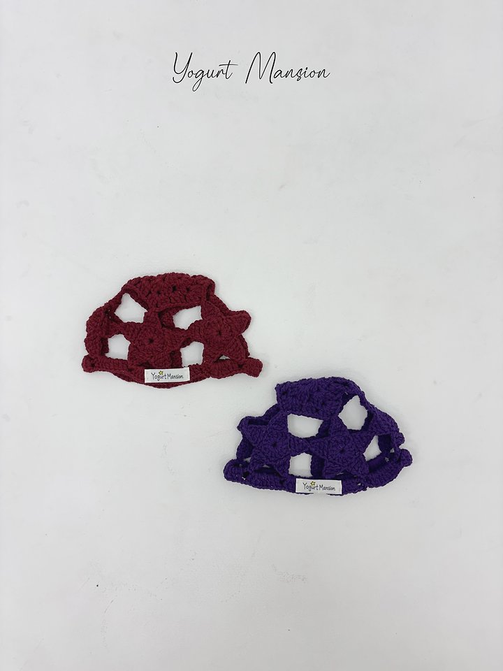 Yogurt Mansion - Korean Children Fashion - #kidsshorts - Star Beanie