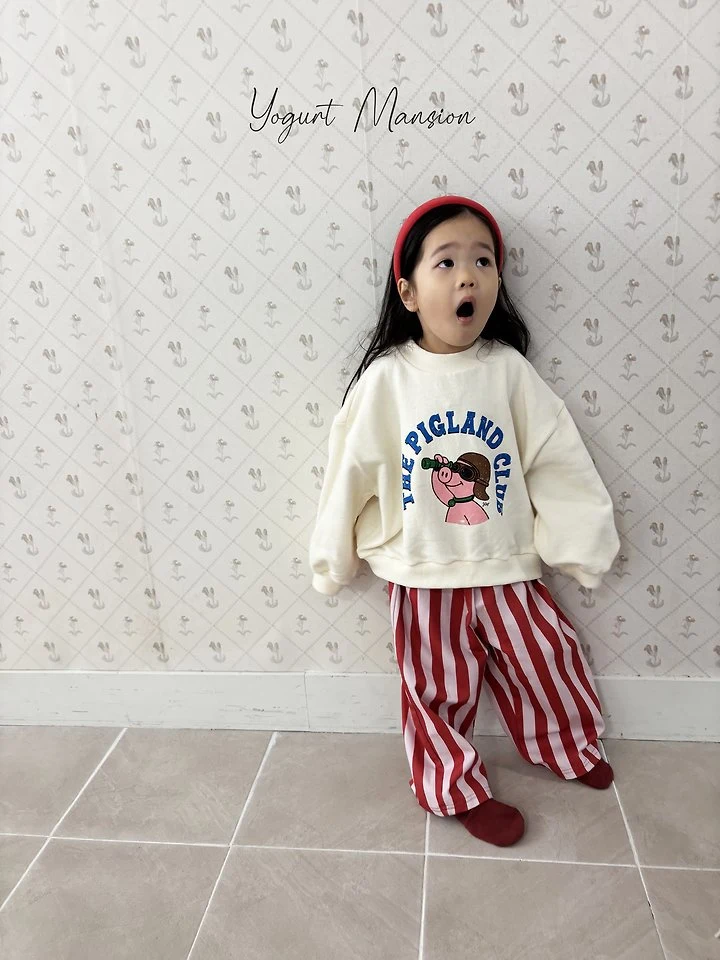 Yogurt Mansion - Korean Children Fashion - #kidsshorts - Kancho Pants - 10