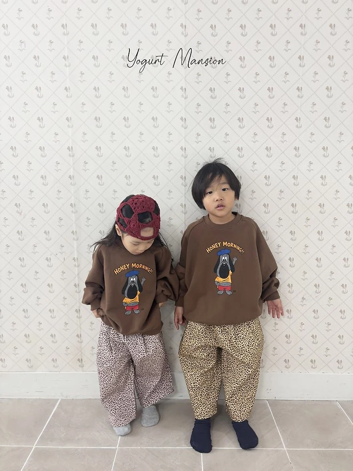 Yogurt Mansion - Korean Children Fashion - #kidsshorts - Roar Pants - 9