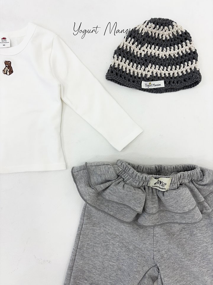 Yogurt Mansion - Korean Children Fashion - #kidsshorts - Mimi Pants - 8