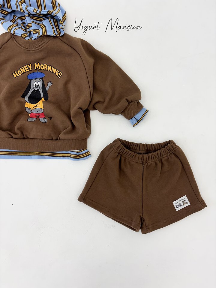 Yogurt Mansion - Korean Children Fashion - #kidsshorts - Snack Pants - 5