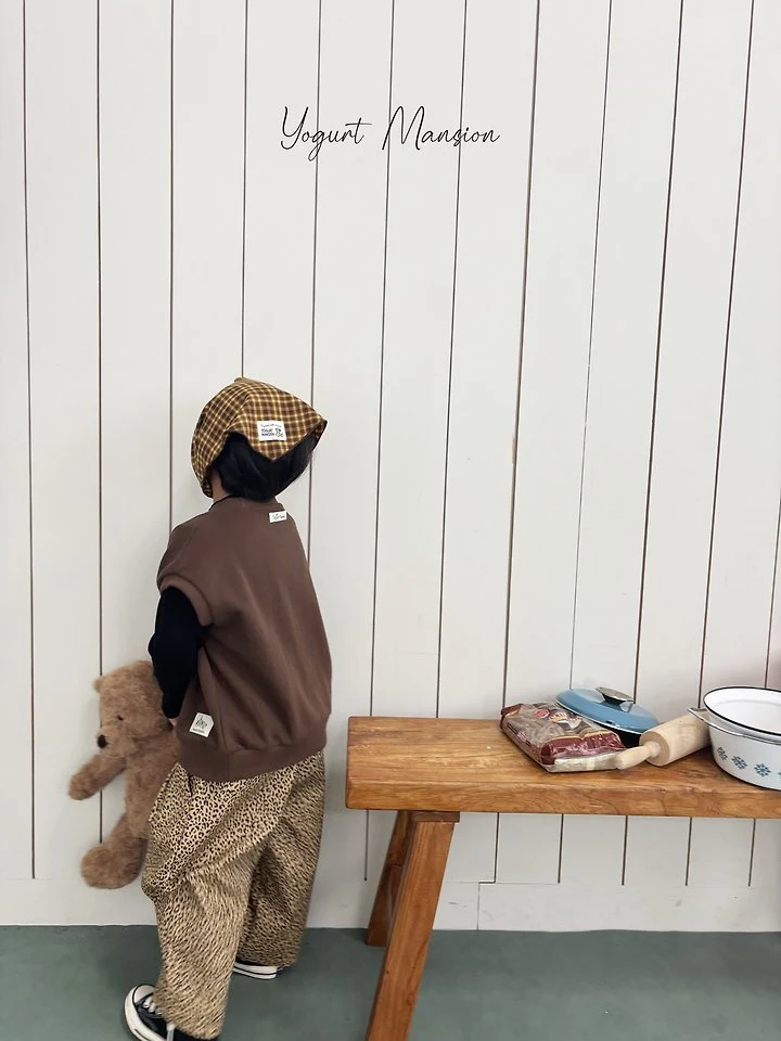 Yogurt Mansion - Korean Children Fashion - #kidsstore - Friends Vest - 9